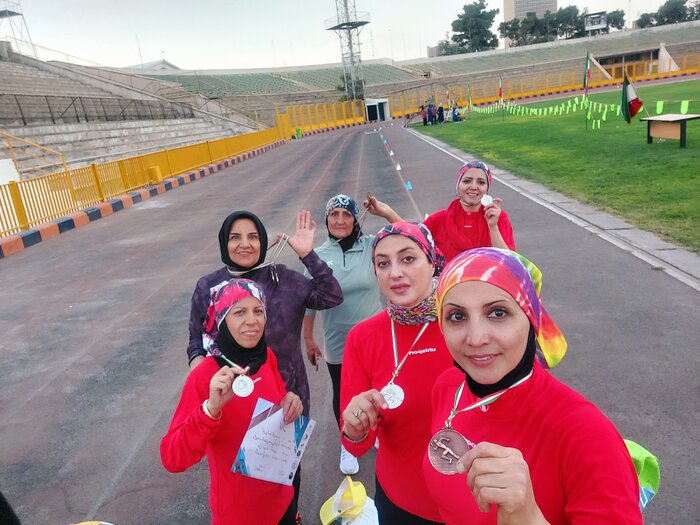 دونده‌های موی سپید همدان با رکورد مدال آوری آماده حضور در مسابقات آسیایی