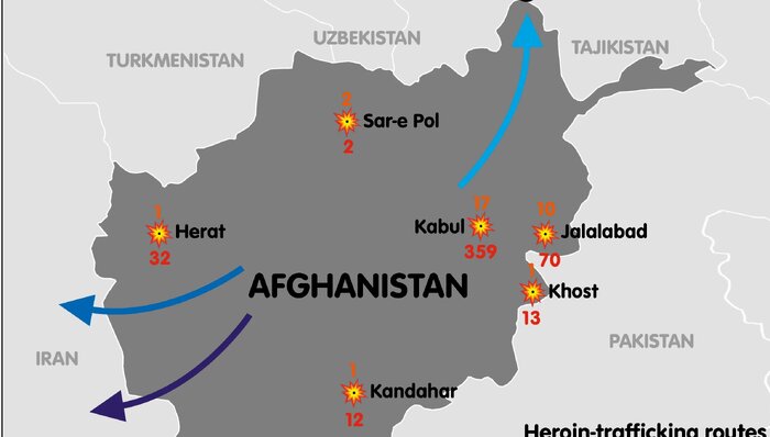 چرا تاجیکستان به‌دنبال کمربند امنیتی در اطراف افغانستان است؟