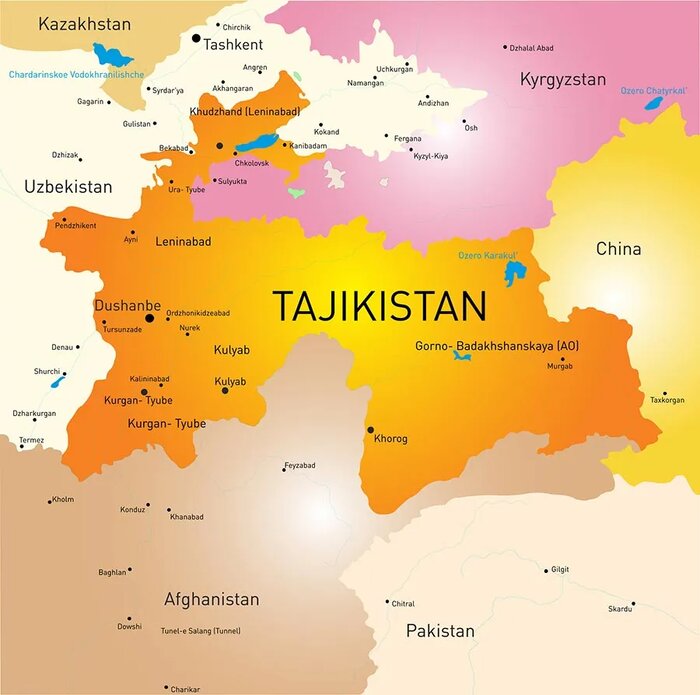 چرا تاجیکستان به‌دنبال کمربند امنیتی در اطراف افغانستان است؟