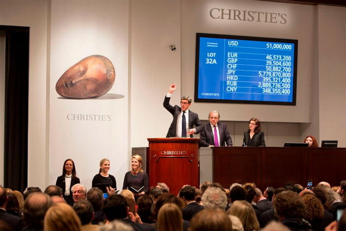 چشم‌انداز حراج کریستیز برای فروش یک میلیارد دلاری/ امید به رکورد «باغ میوه با سرو» ونگوگ