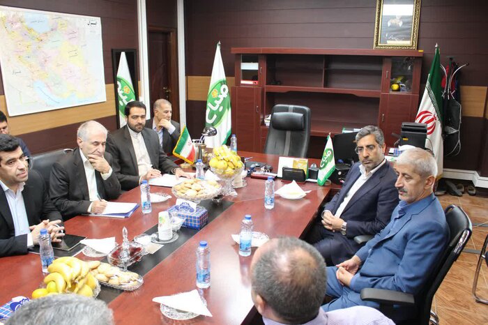 اختصاص ۱۰۰ میلیارد تومان برای توسعه زیرساخت شهرکها و نواحی صنعتی گلستان