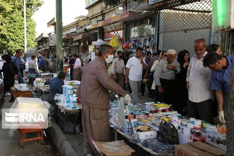 سه شهر کردستان رنگ زرد کرونایی به خود گرفت