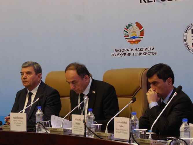 Tajikistan proposes new regional transit corridor