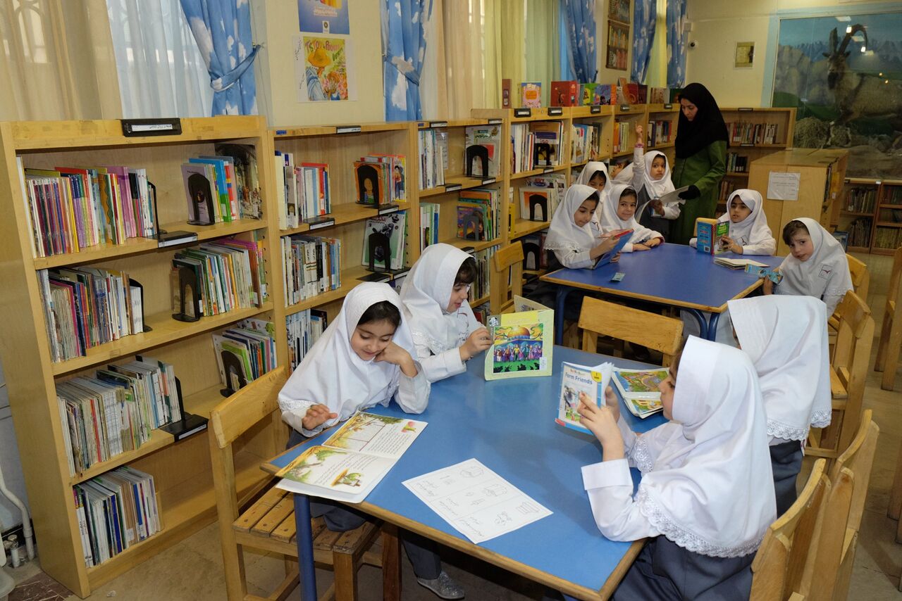 ۷۶درصد دانش آموزان خراسان‌شمالی عضو کتابخانه مدارس شدند