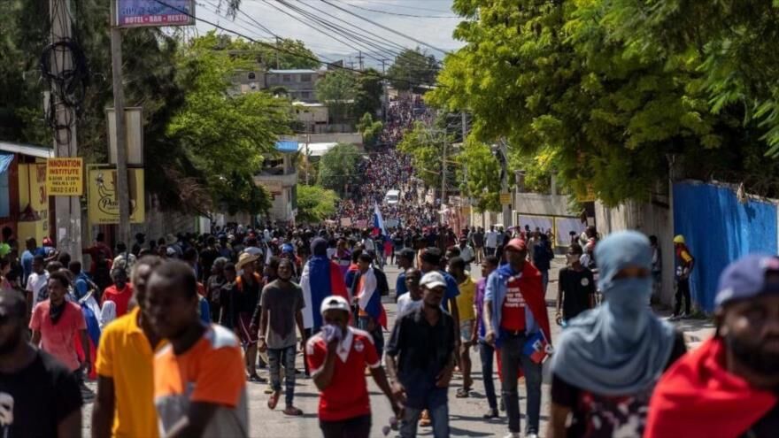 Protestas en Haití contra posible intervención, tras sanciones de ONU