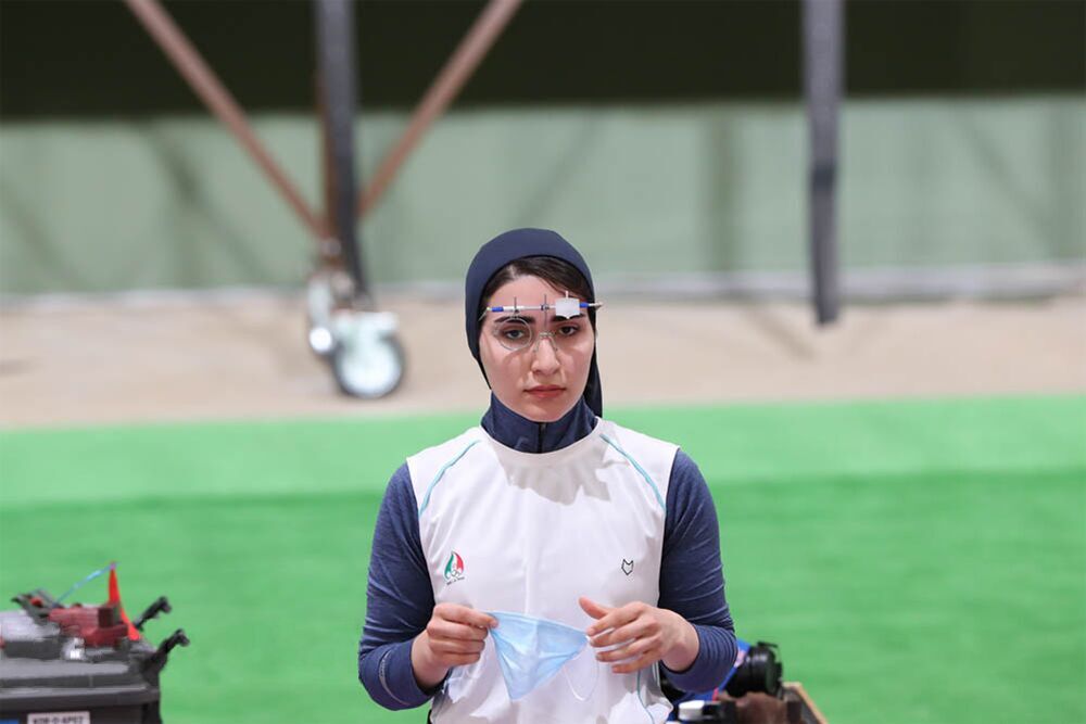 Rostamian wins Iran’s 1st quota for 2024 Summer Olympics in shooting 