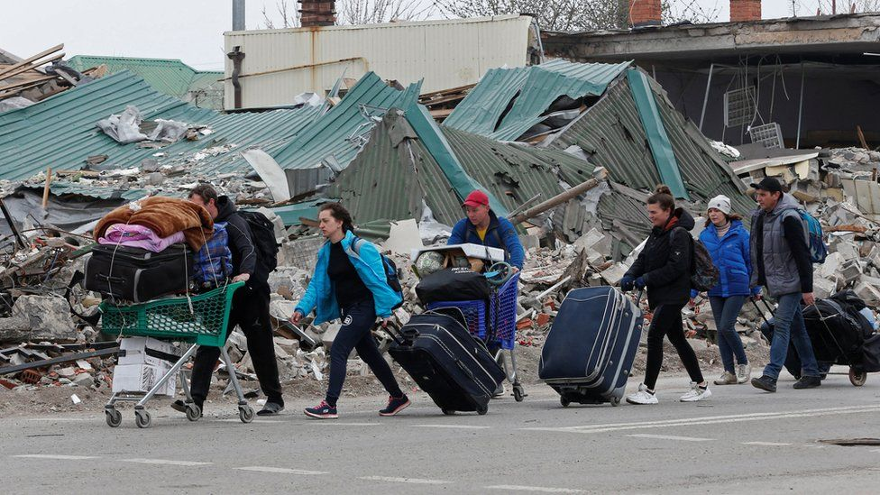 هشدار کی‌یف به اروپا در مورد مواجهه با موج جدید پناهجویان 