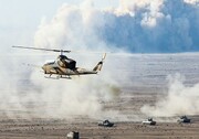 Army Ground Force staging war game in northwest Iran