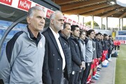 Die iranische Fußballnationalmannschaft trifft auf Nicaragua und Tunesien
