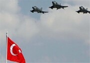 حمله هوایی ترکیه به تاسیسات نفتی سوریه در القامشلی