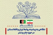 Background of Iran-Afghanistan cooperation in printing, publication under survey