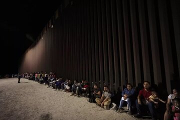 رکورد جدید مهاجرت سالانه غیرقانونی از مکزیک به آمریکا