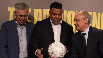 رونالدو: آنچلوتی می‌تواند تاریخ فوتبال برزیل را تا صد سال آینده عوض کند