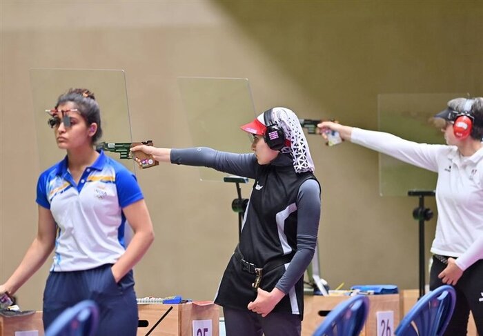 واکنش هانیه رستمیان به کسب اولین سهمیه المپیک ایران