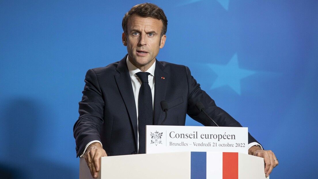 Macron critica a EEUU por vender el gas 4 veces más caros a Europa