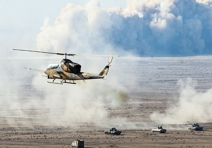 Die iranische Armee startet Manöver im Nordwesten des Landes