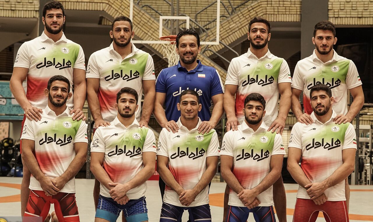 L'Iran sacré vice-champion de la Coupe du monde de lutte U-23 en Espagne