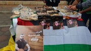 گرامیداشت شهدای فلسطین در منطقه ضاحیه بیروت