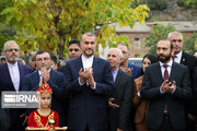 افتتاح القنصلية العامة لإيران في مدينة كابان بجمهورية أرمينيا
