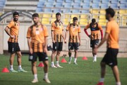 برگزاری تمرین پرسپولیس با حضور میهمان ویژه