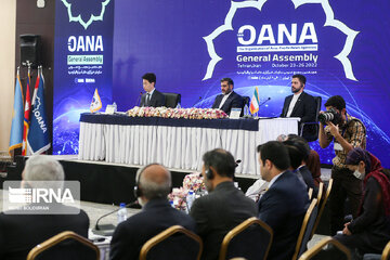 En images ; la 18e Assemblée générale de l'OANA à Téhéran