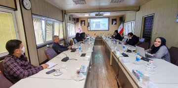 نشست مشترک سازمان زمین‌شناسی ایران و موسسه JSC روسیه برگزار شد