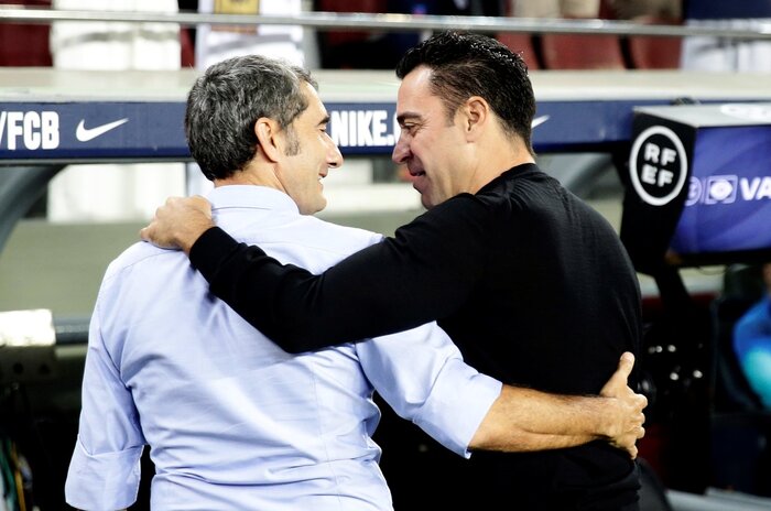 جشنواره گل بارسلونا مقابل بیلبائو؛ شاگرد قدیمی به استاد رحم نکرد