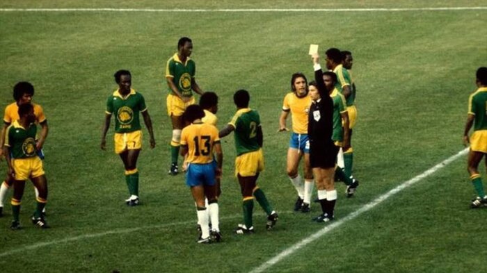 تاریخ‌نگاری جام جهانی؛ وقت‌کشی به خاطر دستوری عجیب + فیلم