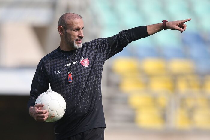 برگزاری تمرین پرسپولیس با حضور میهمان ویژه