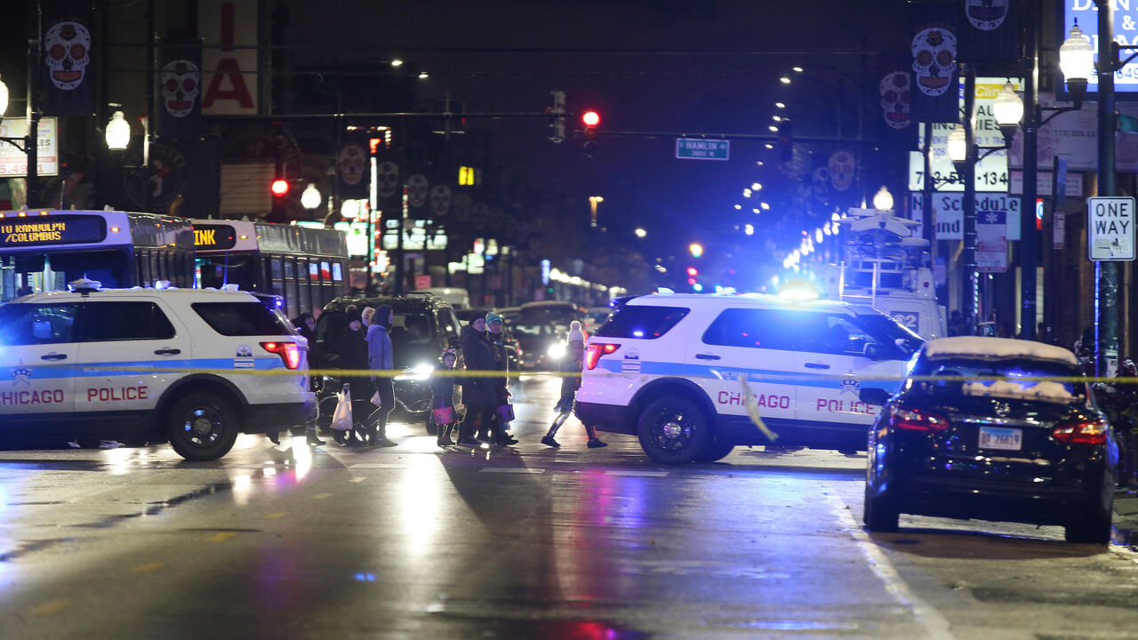 سه کشته در تیراندازی در شهر شیکاگو آمریکا