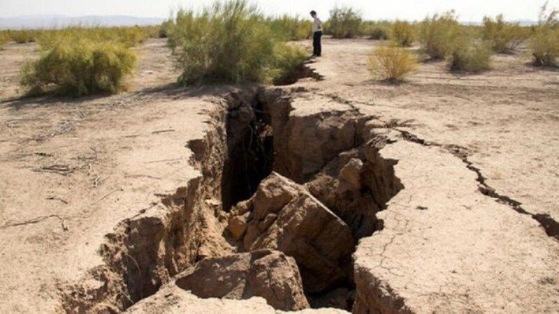 خطر فرونشست زمین در کمین سرزمین خورشید خطر فرونشست زمین در کمین سرزمین خورشید