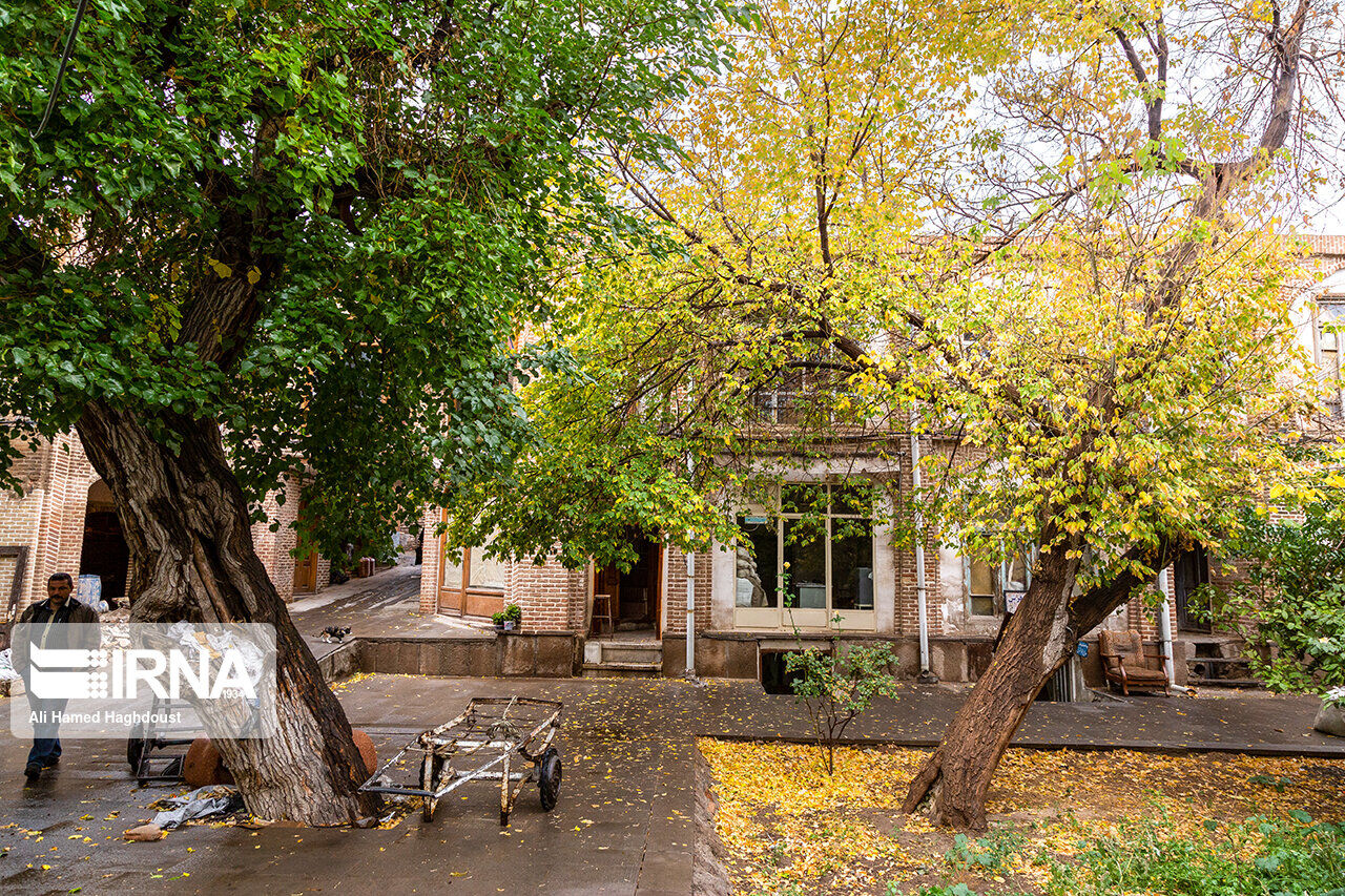 بارش باران در برخی مناطق آذربایجان غربی آغاز شد