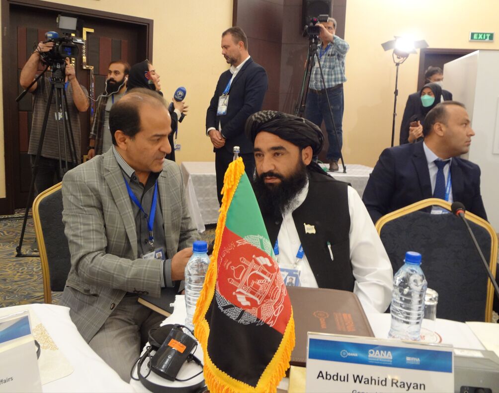اوآنا کے رکن ممالک کے میڈیا افغانستان کے حقائق کی عکاسی کریں: افغان نیوز ایجنسی کے سربراہ