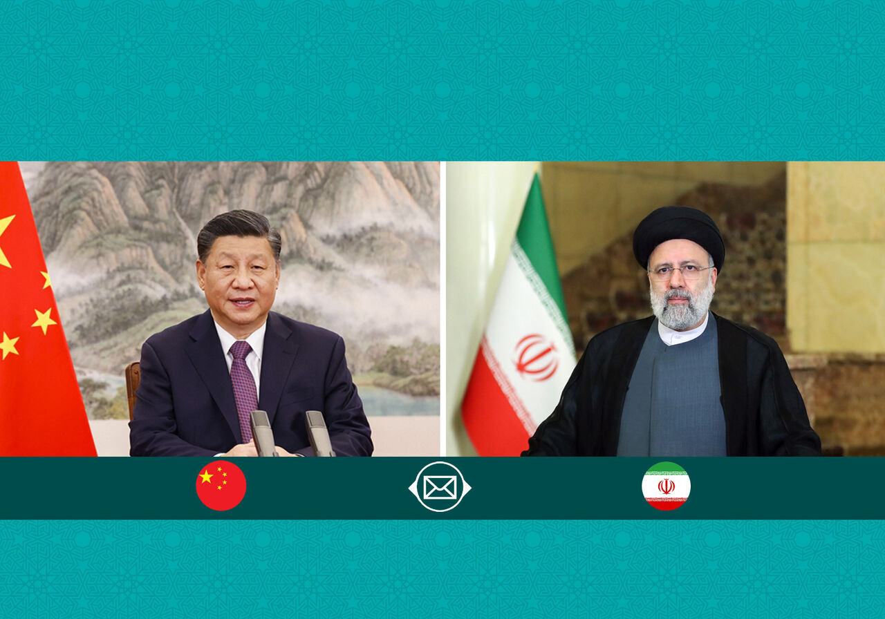 Raisi calls for expanding China-Iran ties based on mutual respect