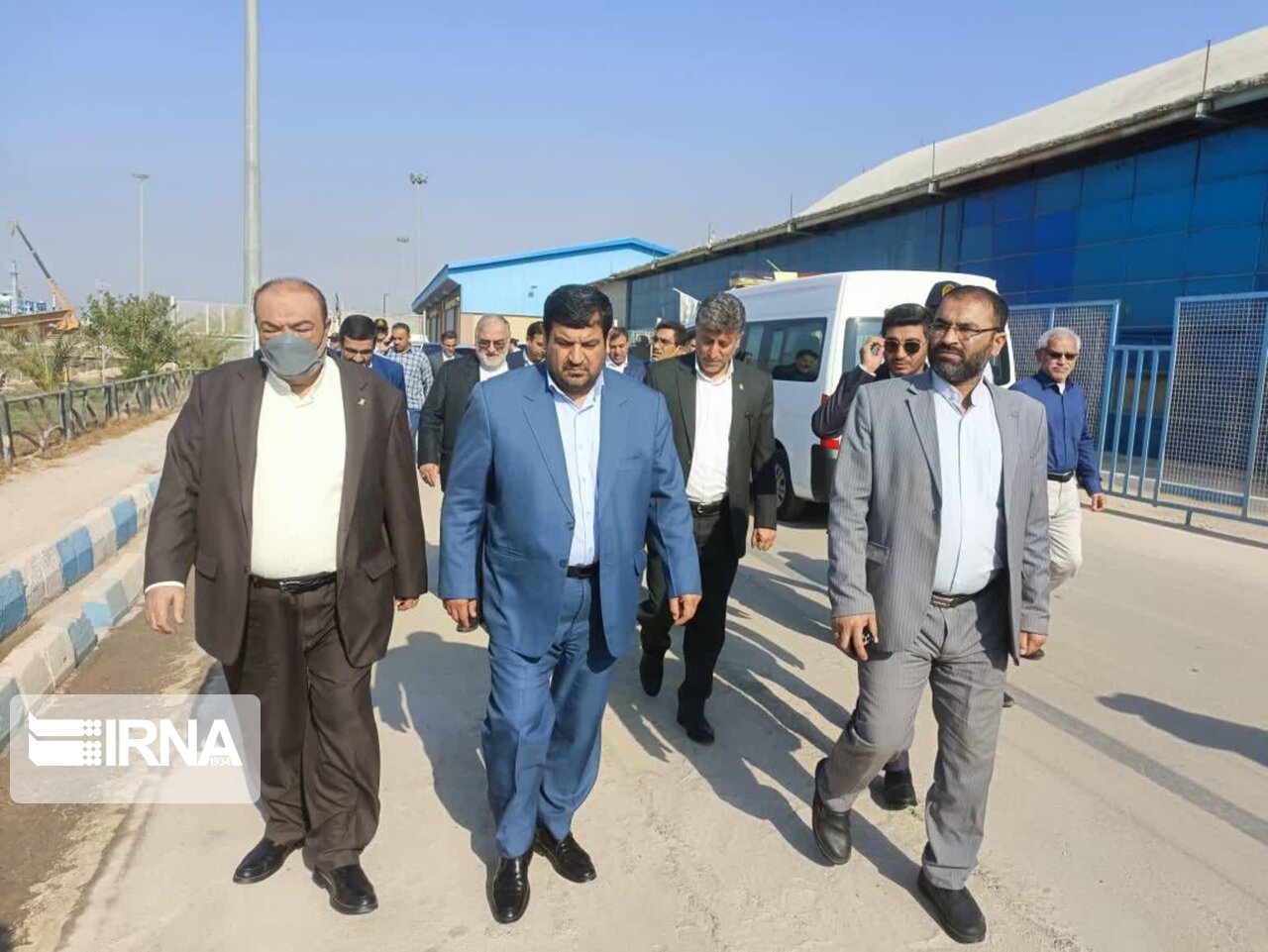 معاون اقتصادی وزیر خارجه:خط آبی آبادان - سیبه عراق راهاندازی میشود ...