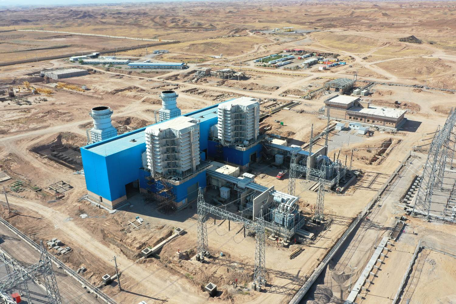 بزرگ‌ترین نیروگاه شمال غرب کشور توسط رییس جمهوری افتتاح می‌شود