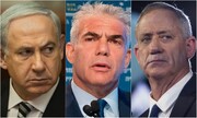 تازه ترین نظرسنجی حاکی از افزایش مخالفان نتانیاهو و محبوبیت گانتس است
