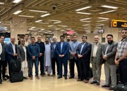 هیات بلندپایه اقتصادی-بازرگانی ایران وارد کراچی شد