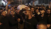 شمار شهدای فلسطینی در حمله رژیم صهیونیستی به یکهزار و ۱۲۸ تن رسید