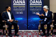 Los encuentros bilaterales de Ali Naderi en el marco de cumbre de la OANA