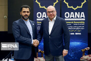 Meetings of IRNA chief with CEOs of other OANA member news agencies