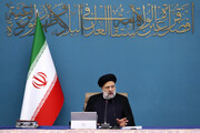 دشمن کا مقصد ملک کی ترقی کے راستے میں خلل ڈالنا ہے: ایرانی رئیسی