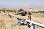 پنج طرح گازرسانی توسط شرکت گاز کردستان در هرمزگان آغاز شد