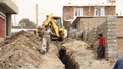 مصوبه دولت گرمابخش سردترین شهر لرستان/ اشتراک پذیری گاز در "شول آباد" آغاز شد