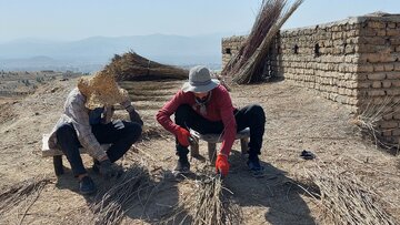 روستای "داویجان" داعیه‌دار نام ملی هنر مُرواربافی ایران 