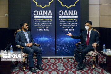 Meetings of IRNA chief with CEOs of other OANA member new agencies