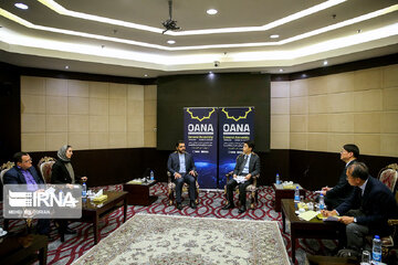 Meetings of IRNA chief with CEOs of other OANA member new agencies