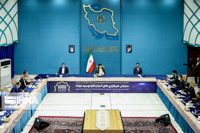 توصیه های رسانه ای آیت الله رئیسی به اعضای اوآنا