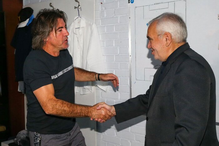 ابقای ساپینتو در استقلال/حمایت تمام قد از مرد پرتغالی برای قهرمانی جام حذفی