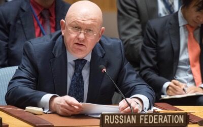 نامه روسیه به گوترش / سازمان ملل از تحرکات اوکراین با بمب کثیف جلوگیری کند